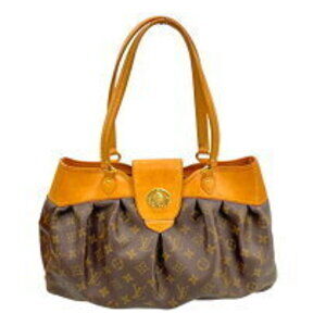 Louis Vuitton Boetie Brown Monogram Canvas Handbag